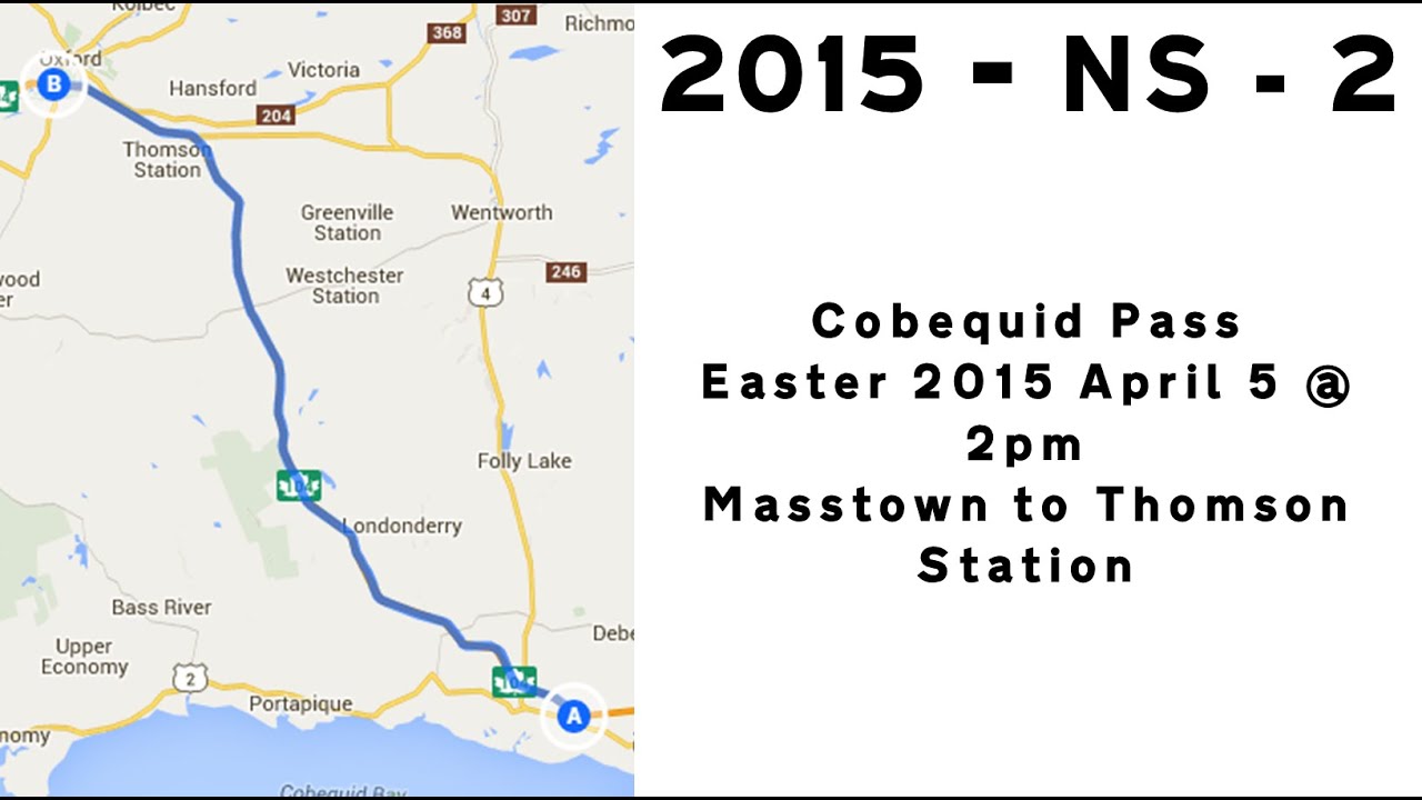 Cobequid pass toll highway nova scotia exits tch 45km shots section along between