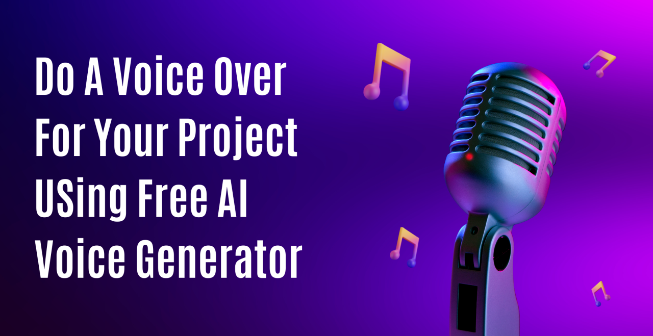 Ai voice generator